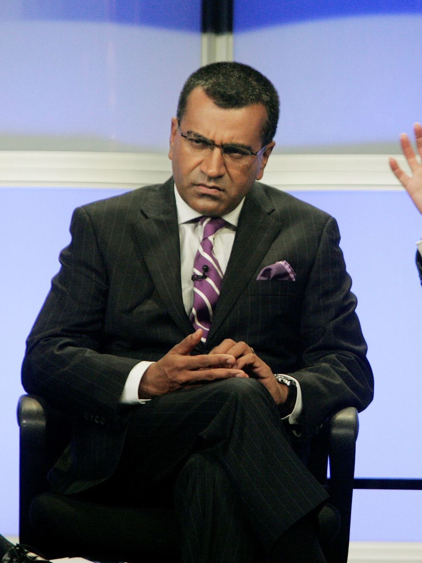 Martin Bashir, en un debate televisivo en el año 2007. (Reuters)