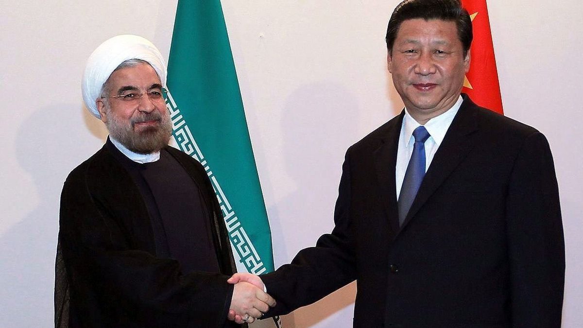 Irán y China dan una sonora bofetada a EEUU