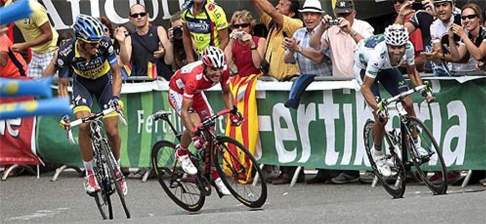 Foto: La Vuelta se toma una merecida jornada de descanso tras una primera semana apasionante