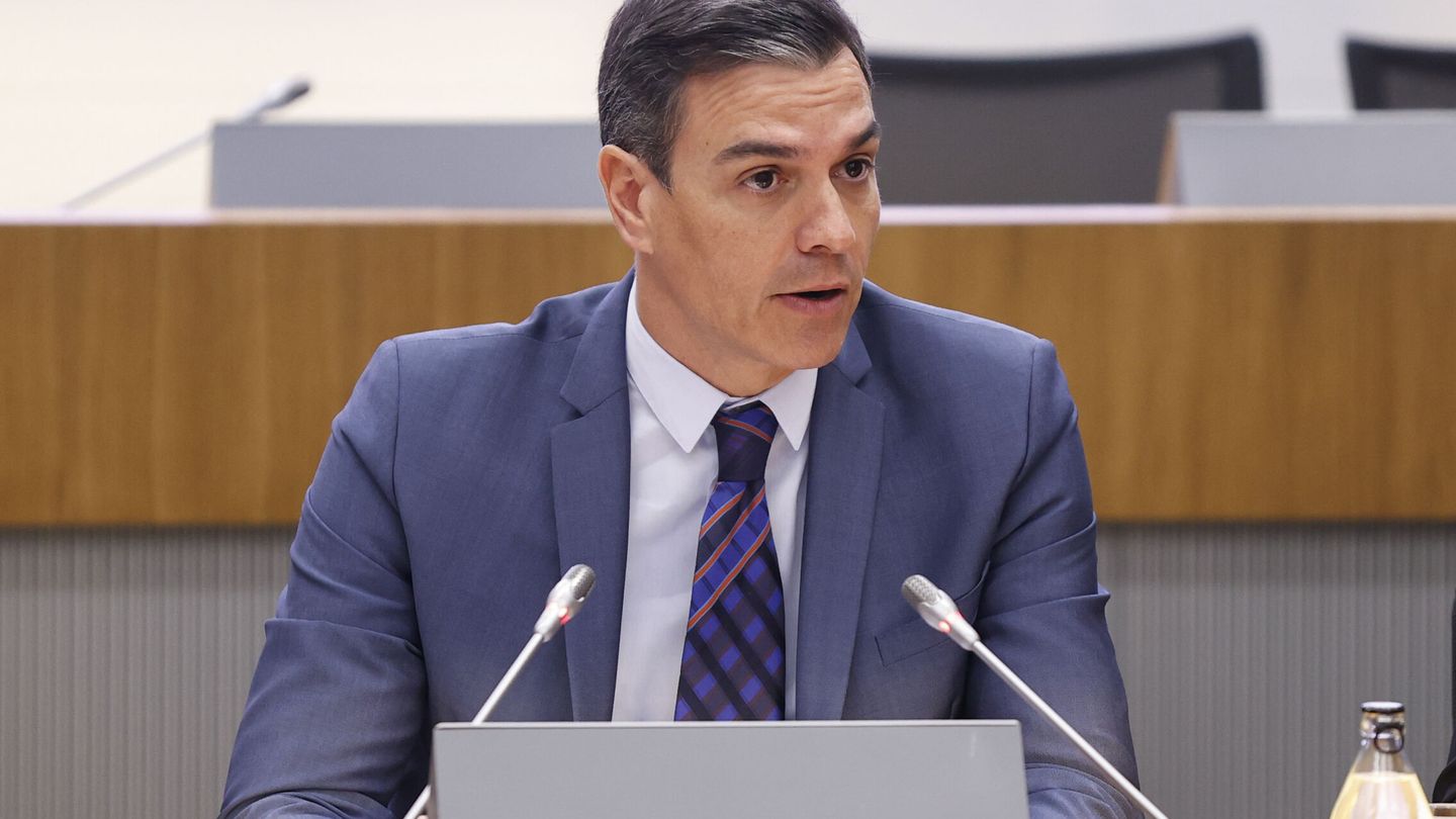 El presidente del Gobierno, Pedro Sánchez. (EFE/Chema Moya) 