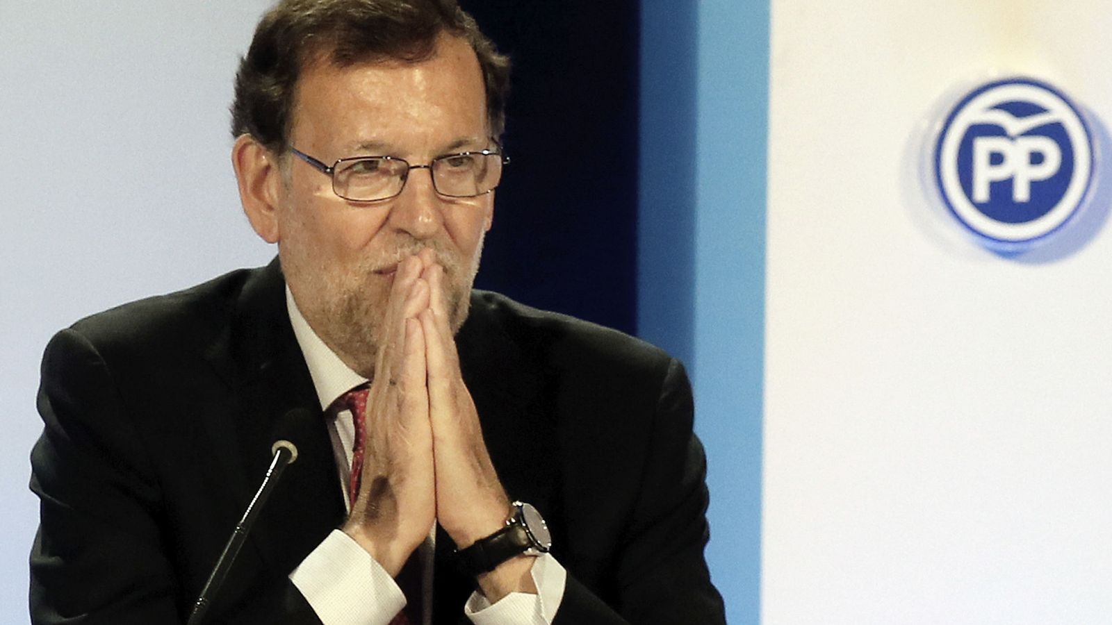 Foto: El presidente del Gobierno en funciones, Mariano Rajoy, en Alicante el pasado día 27. (EFE)