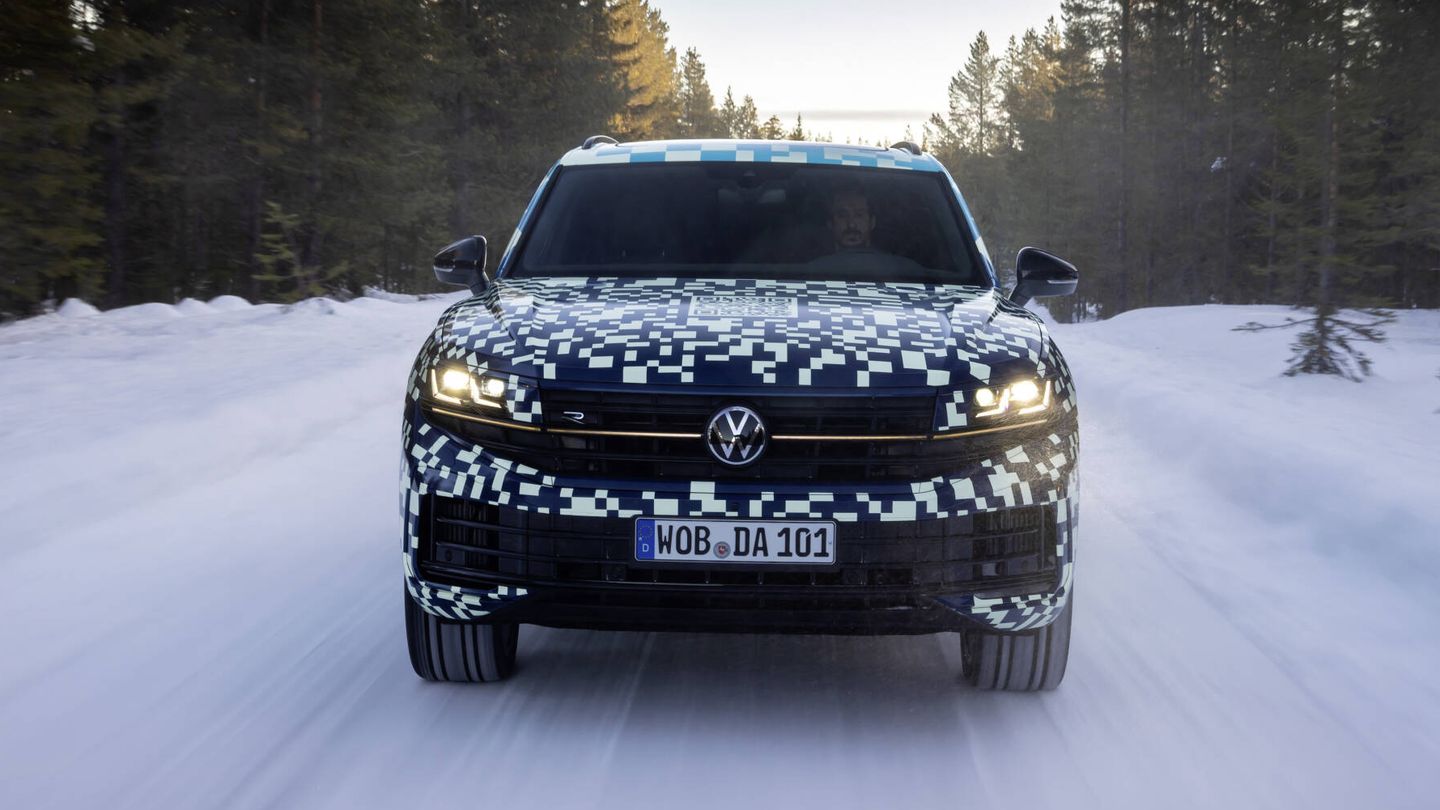 El nuevo VW Touareg es un compendio de lujo y tecnología directo al  directivo de empresa