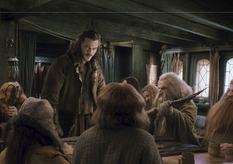 Foto: Escena de 'El hobbit, la desolación de Smaug'