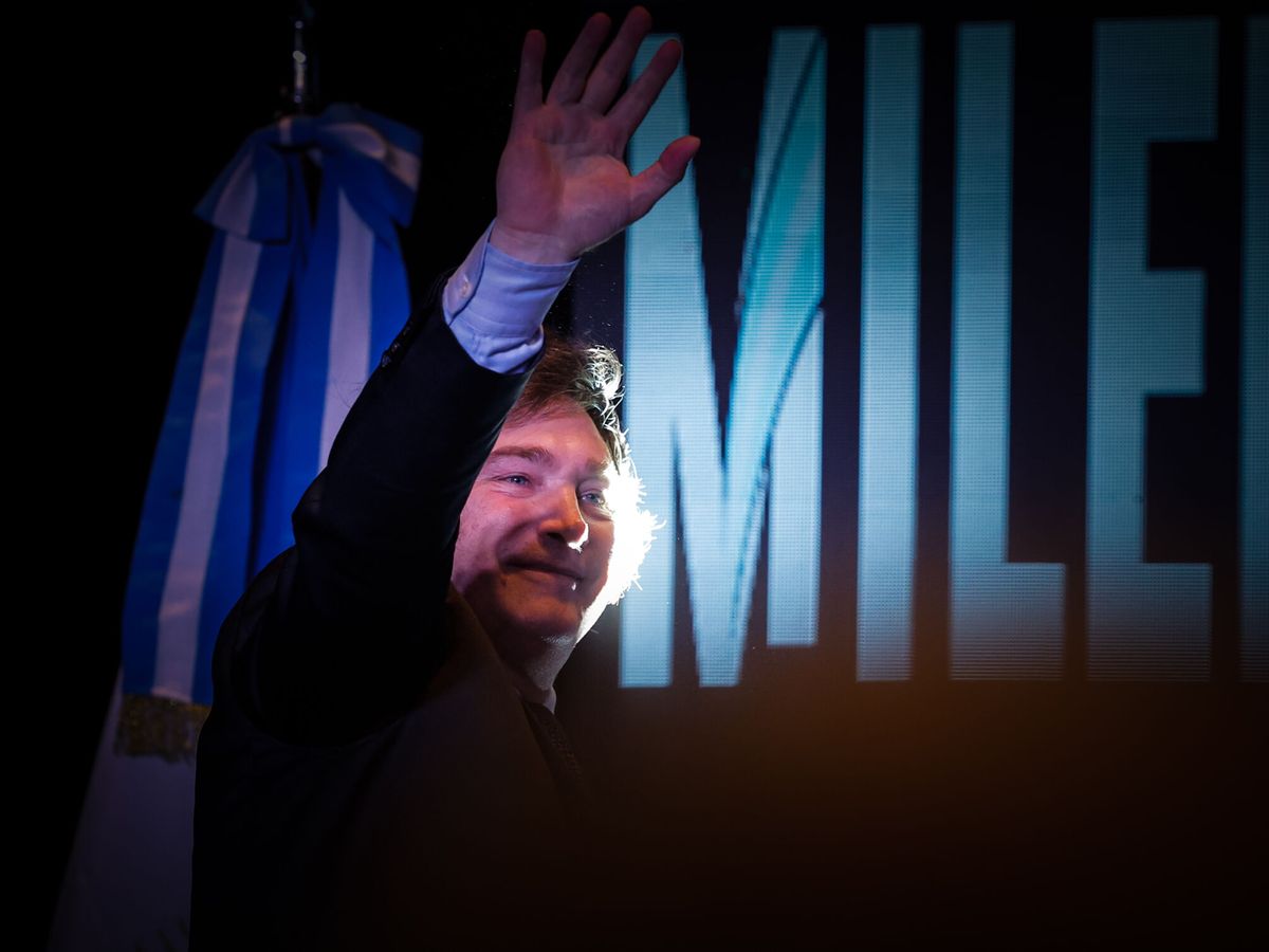 Foto: El presidente electo de Argentina, Javier Milei. (EFE/Juan Ignacio Roncoroni)