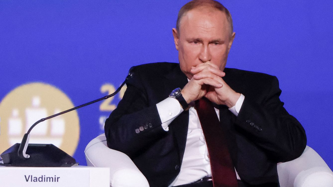 Foto: El presidente ruso, Vladímir Putin. (Reuters/ Maxim Shemetov)