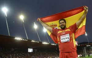 Borja Vivas confirma el cambio del atletismo español con una medalla