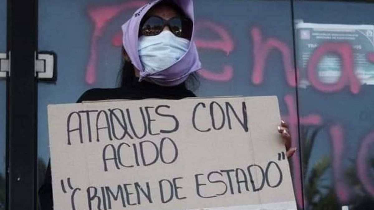 "El Estado es cómplice": el viacrucis judicial de las mujeres atacadas con ácido en México