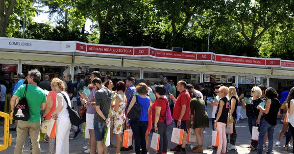Foto: Feria del libro de Madrid, 2017. (EFE)