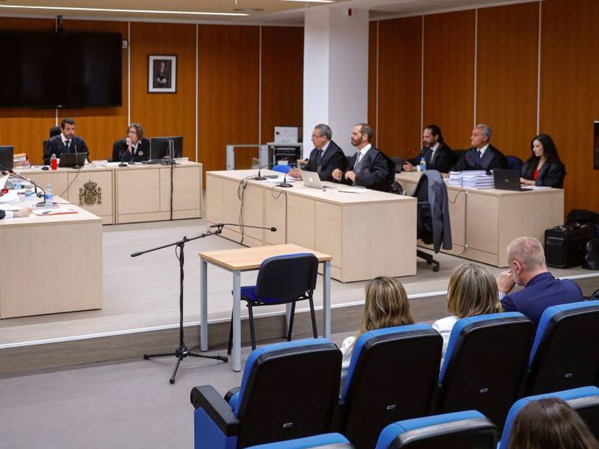 Foto: El juicio de los ordenadores de Bárcenas por el que el PP se sentó en el banquillo. (EFE)