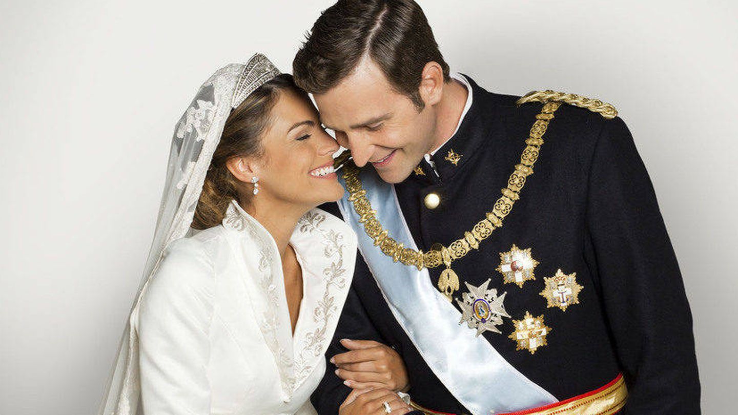 Fernando Gil dio vida al Príncipe Felipe en la TV movie 'Felipe y Letizia'. (Mediaset)
