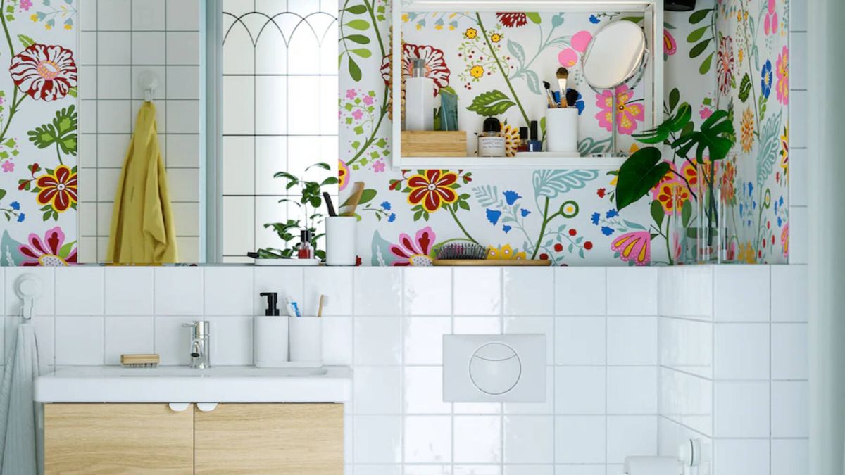 6 ideas de baño geniales que podemos copiar de Ikea