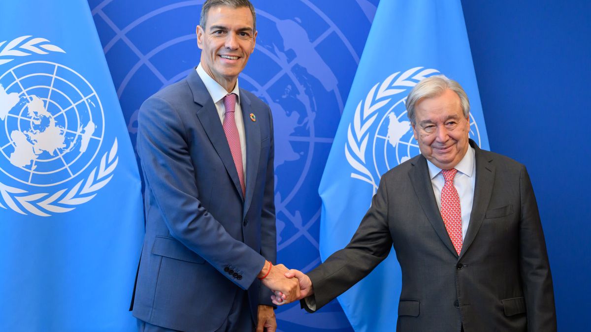 Pedro Sánchez busca consuelo en Nueva York