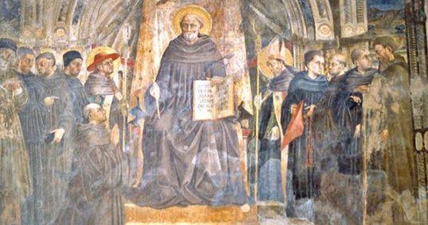Foto: Fresco de San Giovanni Gualberto en la Iglesia de la Santa Trinidad, en Florencia. (Baldiri /Wikipedia)
