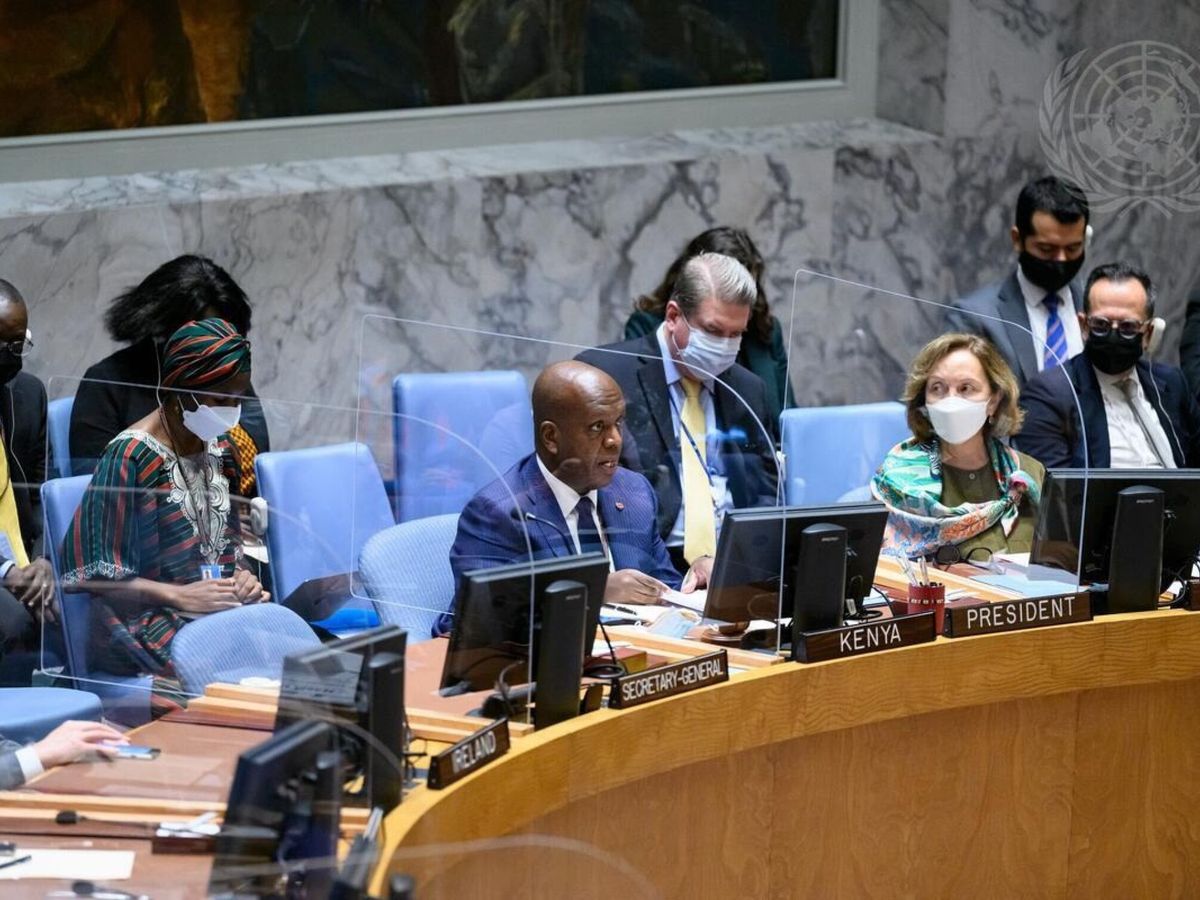 Foto: El embajador keniano ante la ONU, Martin Kimani. (Naciones Unidas/Loey Felipe)