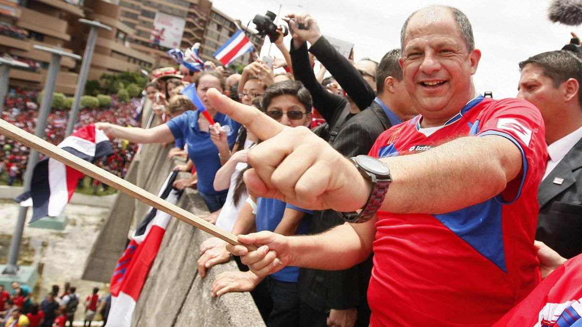 Luis Guillermo Solís, el presidente que exporta la felicidad de Costa Rica en la red
