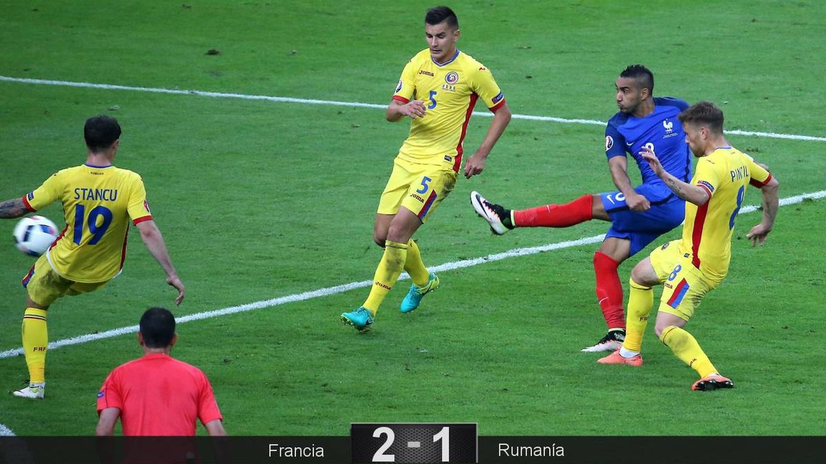 Payet acaba entre lágrimas por permitir a Francia empezar bien su Eurocopa