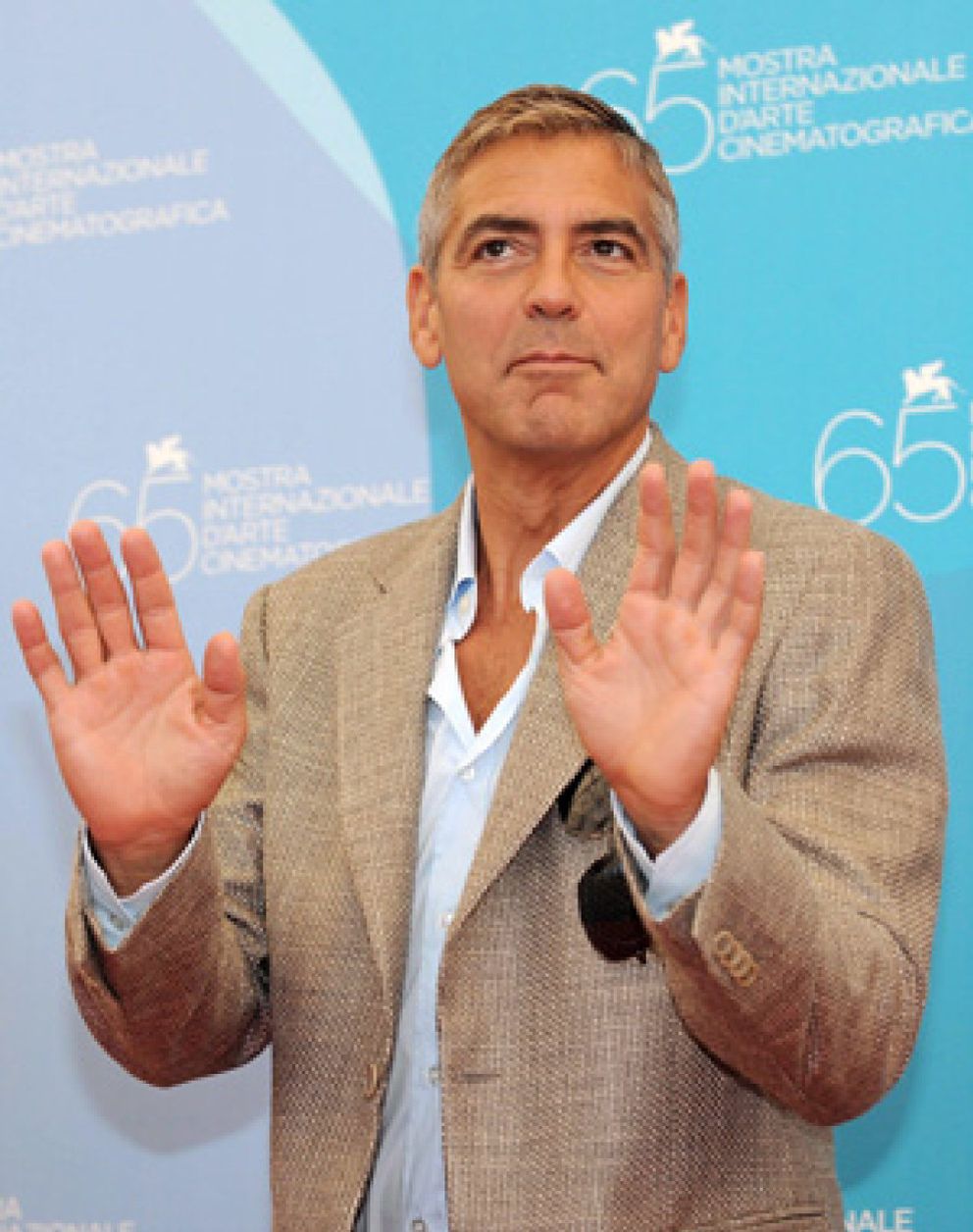 Foto: Clooney quiere seguir viajando a África, pero no piensa adoptar niños