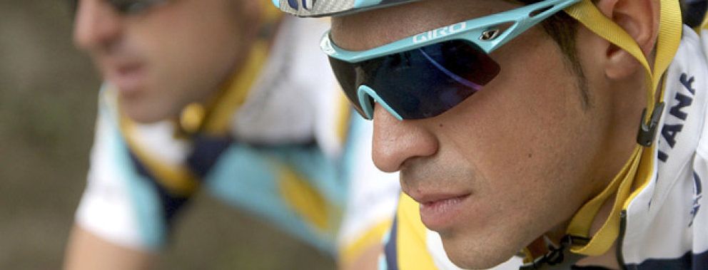 Foto: Contador: "Si fuera el líder del equipo no habría polémicas"