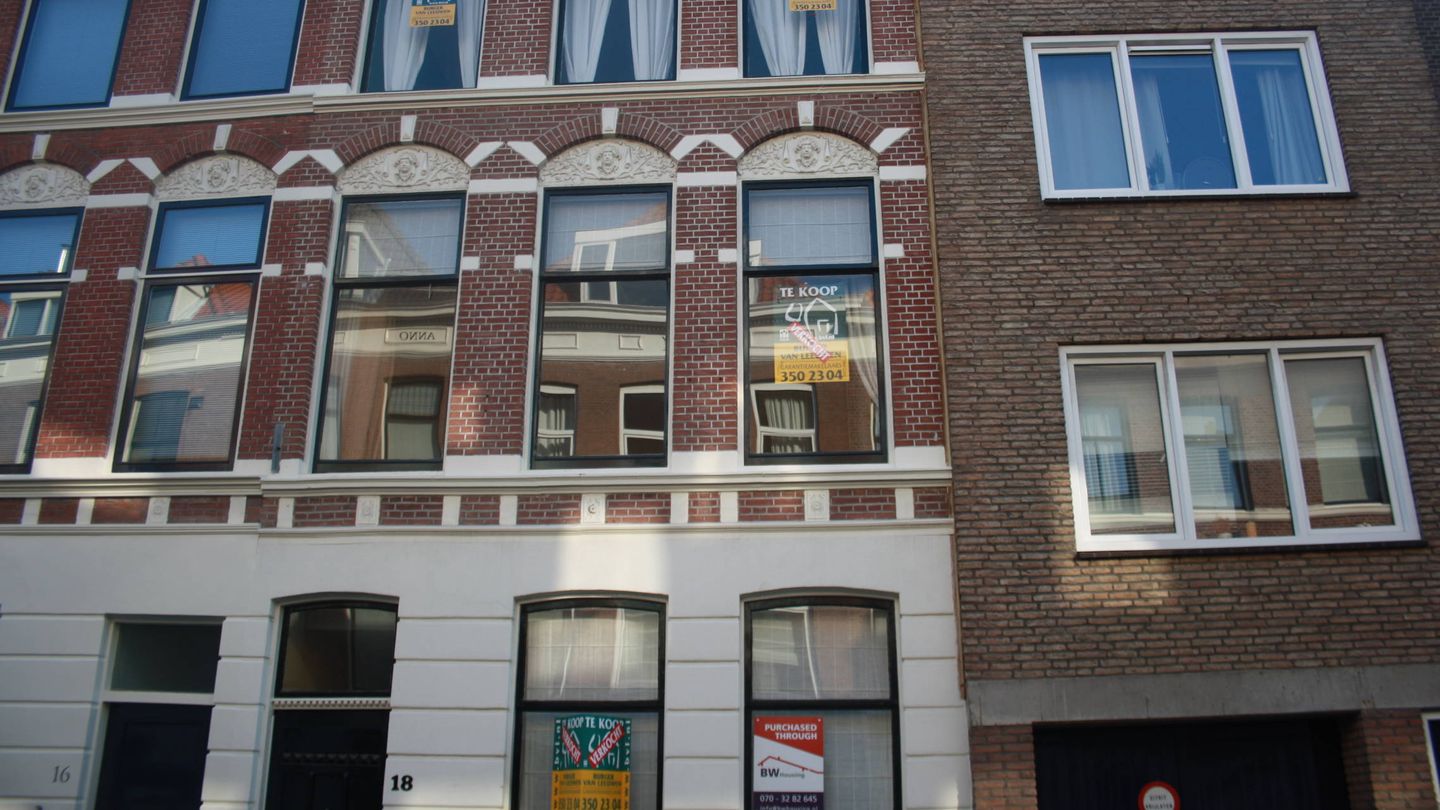 Pisos en venta en un edificio de La Haya. (I. Rachidi)