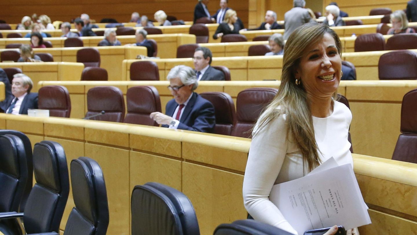 La líder del PP catalán, Alicia Sánchez-Camacho. (EFE)
