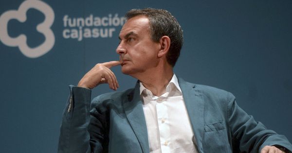 Foto: El expresidente del Gobierno, Jose Luis Rodríguez Zapatero. (EFE)