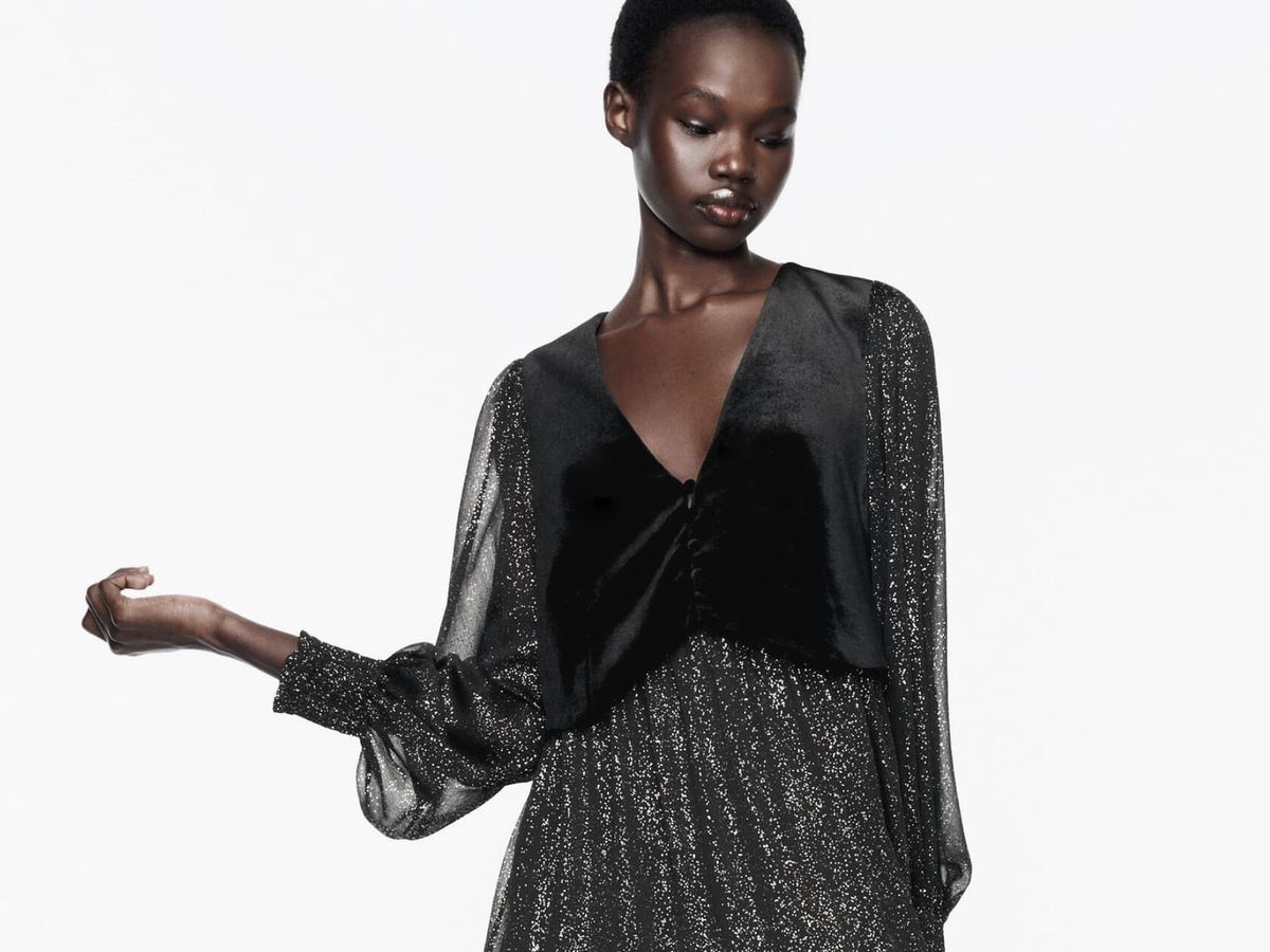Foto: Descubre este nuevo vestido low cost de Zara. (Cortesía)