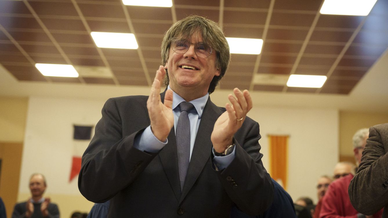 Foto: El 'expresident' de la Generalitat, Carles Puigdemont. (EFE/David Borrat)
