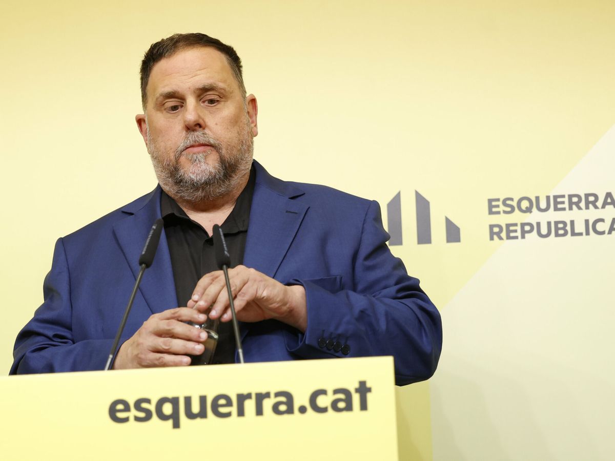 Foto: El presidente de ERC, Oriol Junqueras. (Europa Press/Kike Rincón)