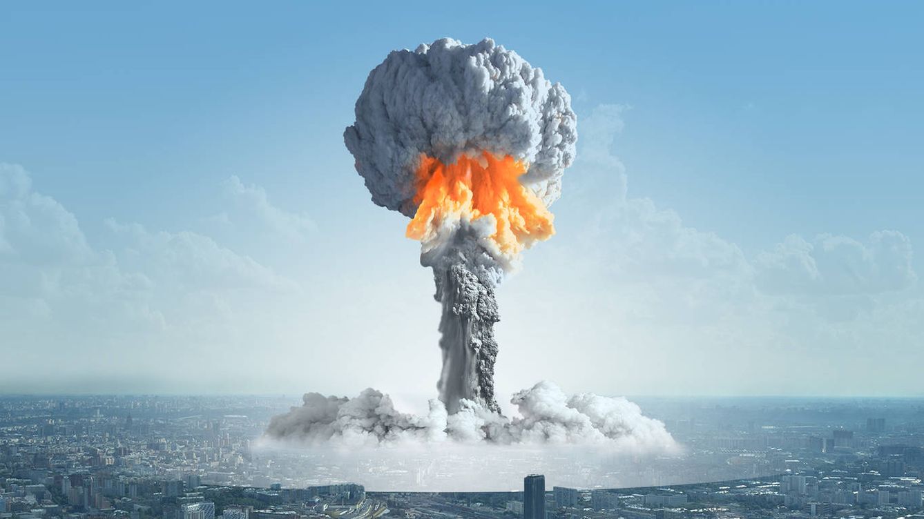 Foto: Bomba nuclear iStock