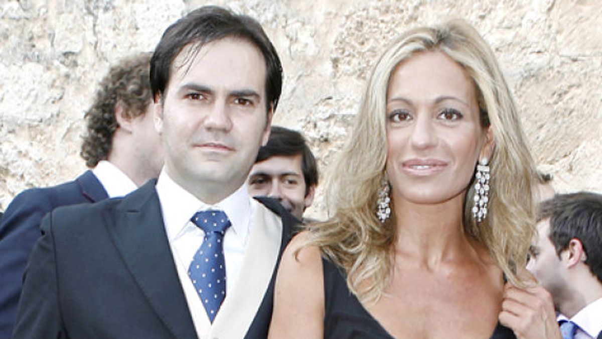 Gema Ruiz organiza un 'Mira Quién Baila' en su boda con un abogado de Bankia