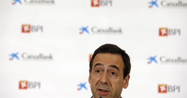 Foto: El consejero delegado de Caixabank, Gonzalo Gortázar. (Reuters)