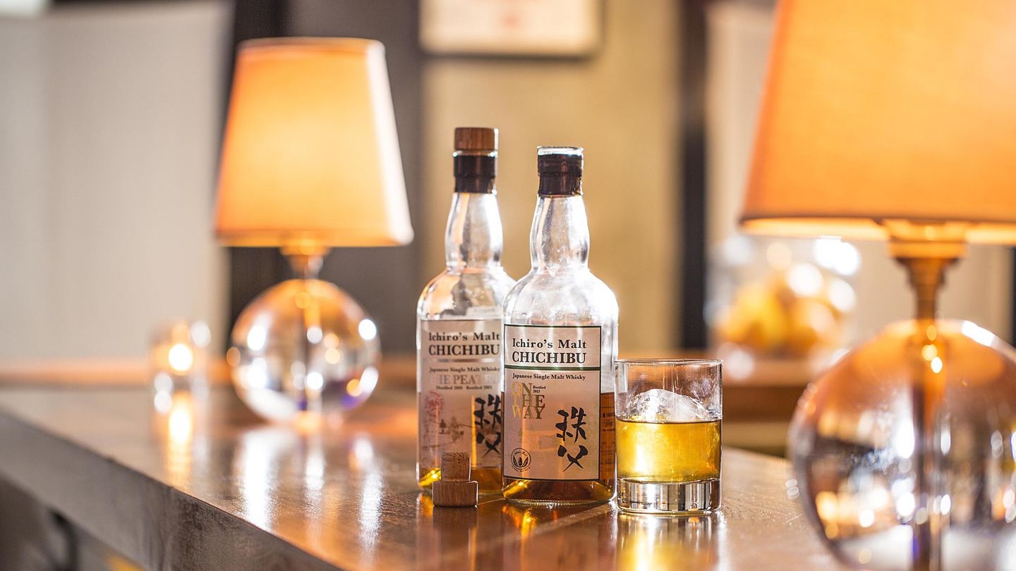 Algunas de las marcas de whisky japonés más cotizadas