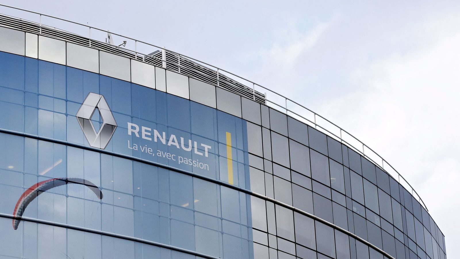 Foto: Sede de Renault en Boulogne Billancourt, cerca de París. / EFE