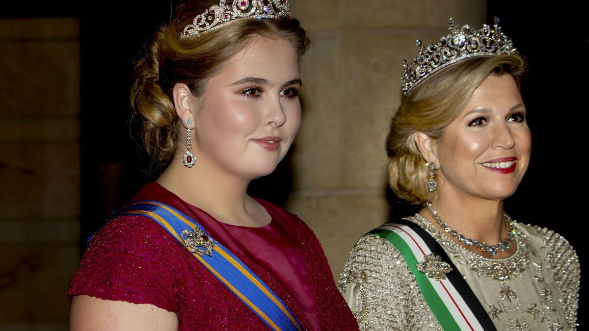 El lenguaje corporal de Amalia de Holanda en la boda real de Jordania: claves y simbolismo