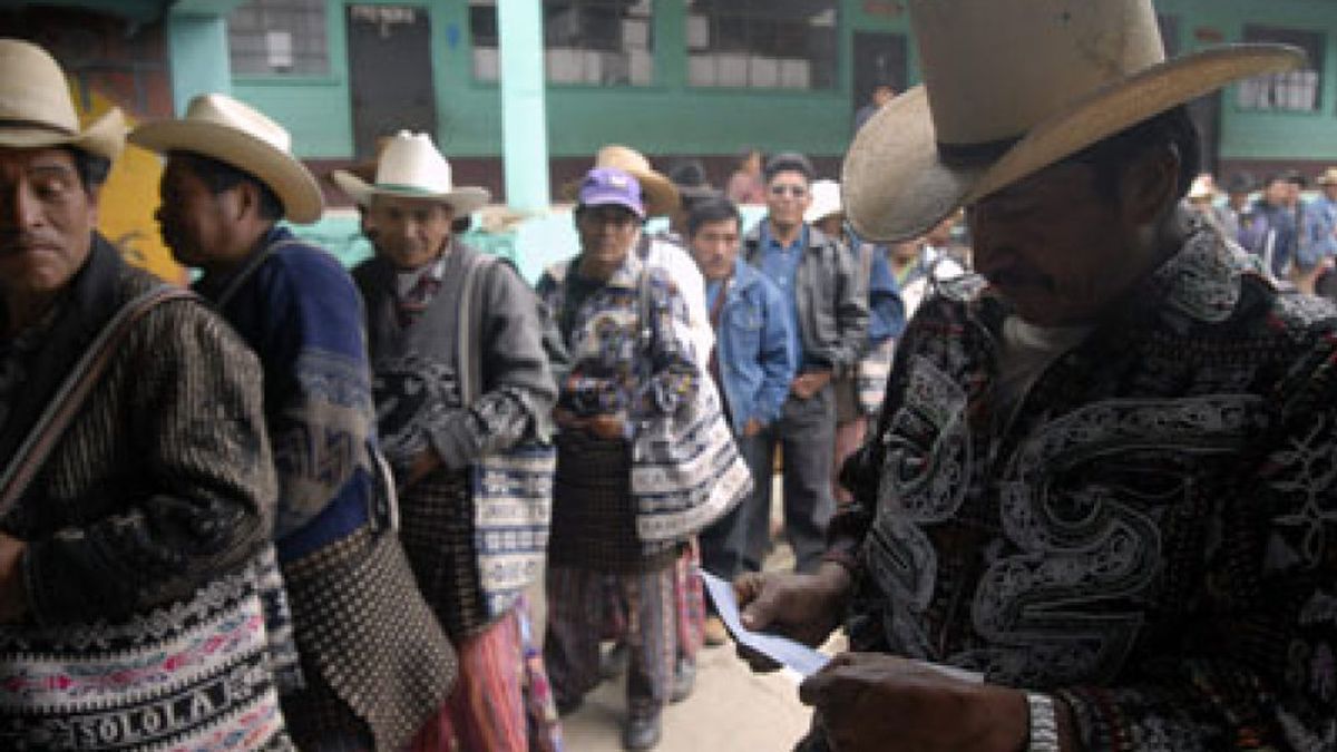 Guatemala vota en medio de la peor ola de violencia de las últimas décadas