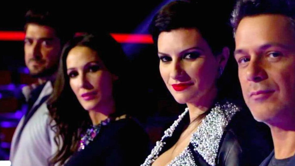 'La Voz' tiembla con el robo del siglo mientras Laura Pausini aprende a "flipar"