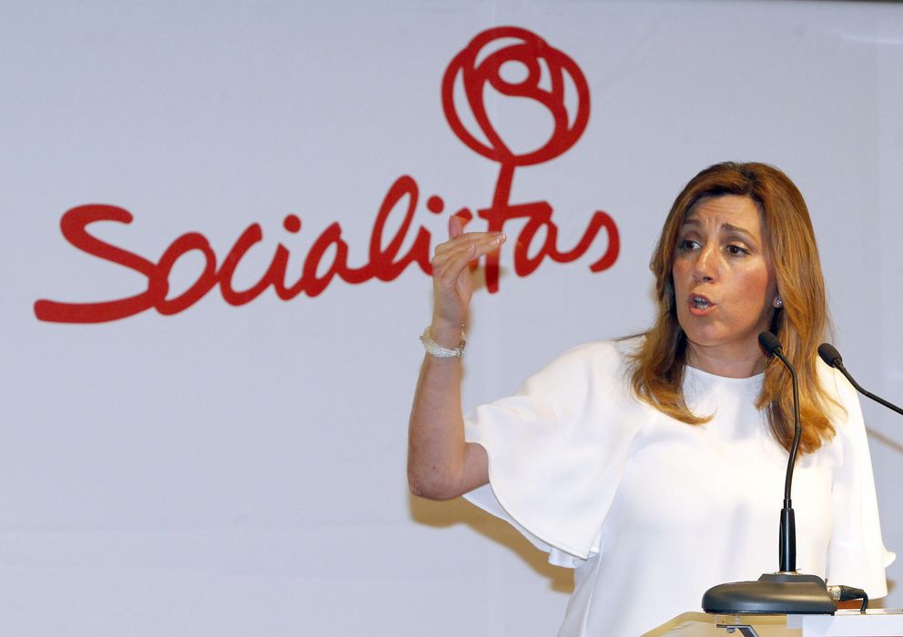 Foto: La secretaria general del PSOE de Andalucía y presidenta de la Junta, Susana Díaz (EFE)