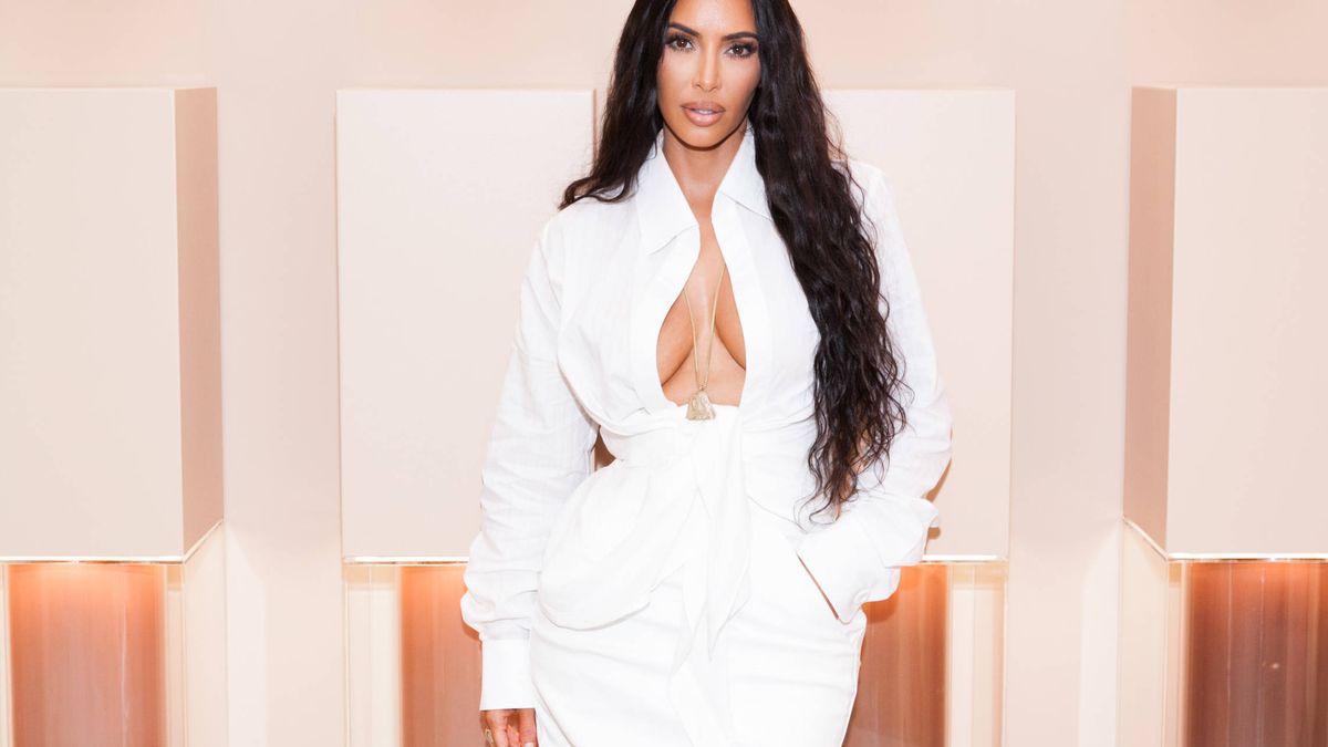 Kim Kardashian y su nueva idea de negocio: maquillaje para muertos