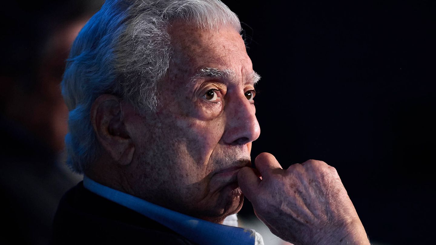 Mario Vargas Llosa. (Getty/Carlos Álvarez)