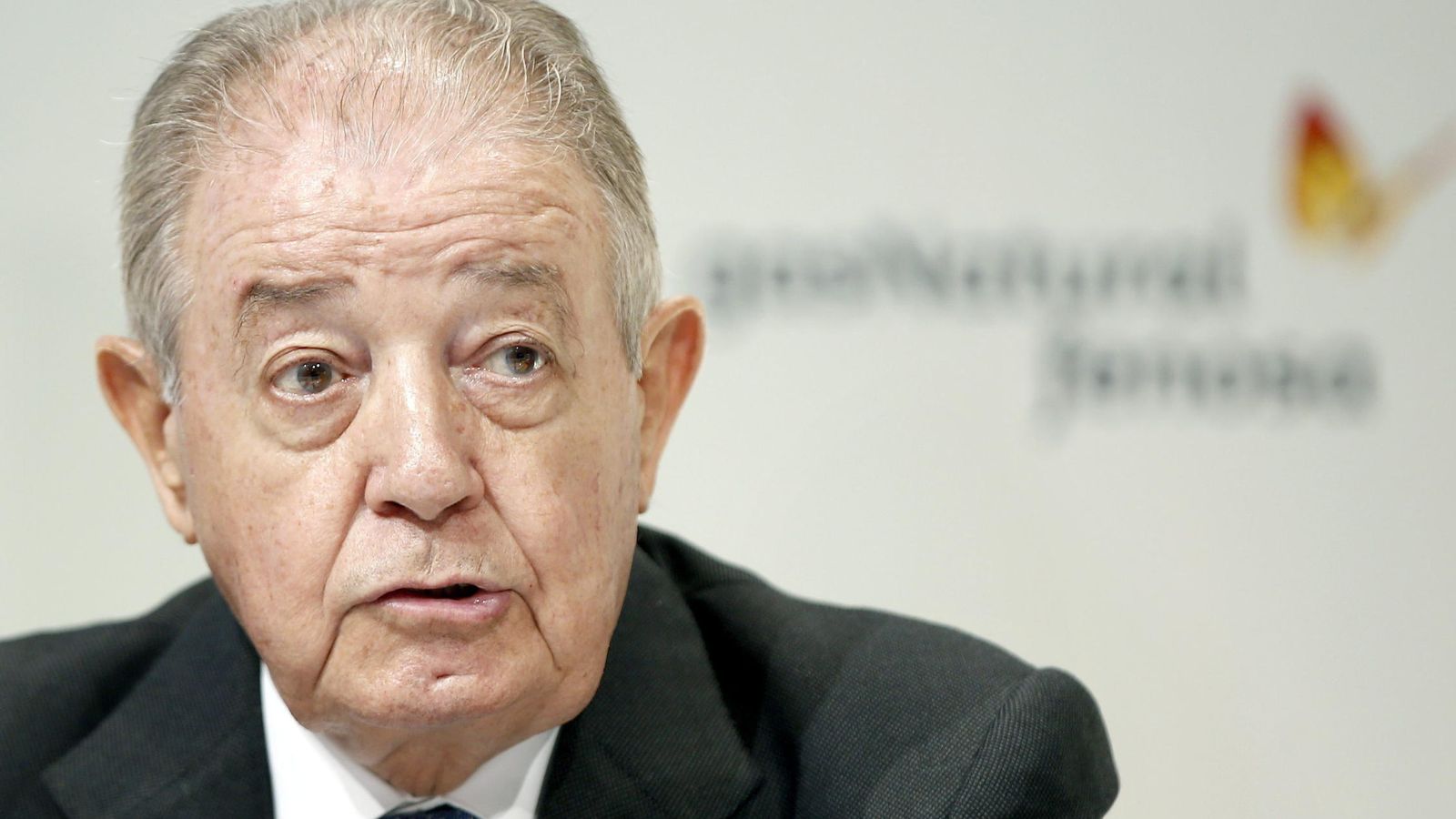 Foto: Salvador Gabarró, presidente de Gas Natural (Efe)