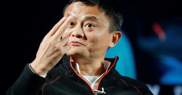 Foto: Jack Ma, fundador de Ali Baba. (Reuters)