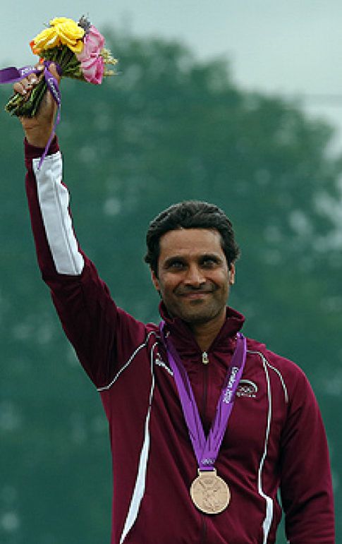 Foto: Al-Attiyah, el Príncipe de Qatar capaz de ganar el Rally Dakar y un bronce olímpico en tiro