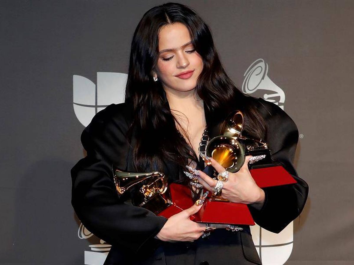 Foto: Rosalía tratará de repetir su gran noche de los Grammy Latinos 2019