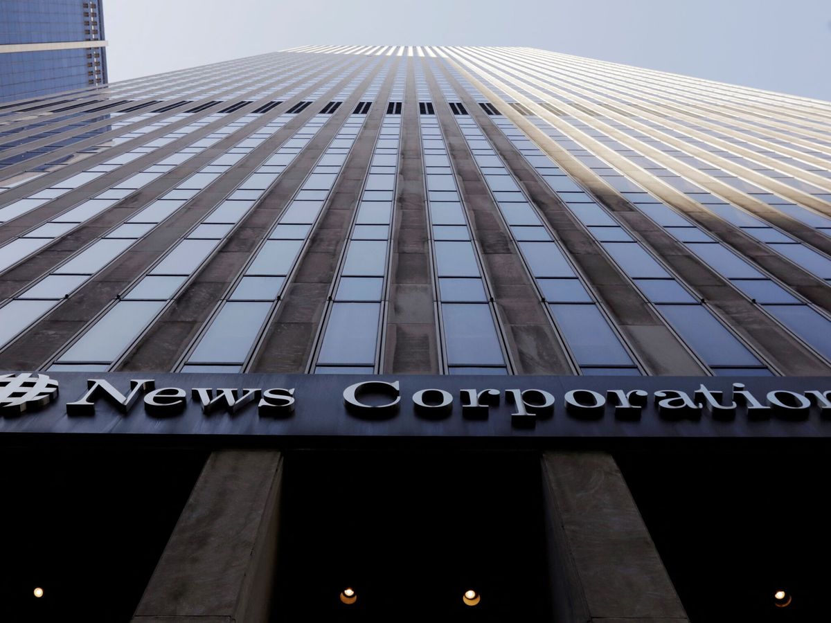 Foto: News Corporation en Nueva York. (Reuters, Lucas Jackson)