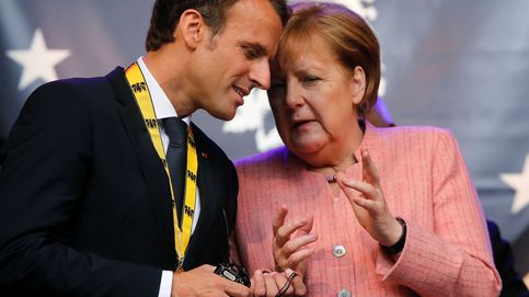 Merkel y Macron abren la precampaña de un frente pro-UE con pies de barro