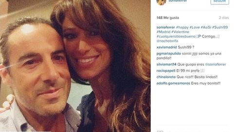 Sonia Ferrer se lleva a su novio de fin de semana a Madrid