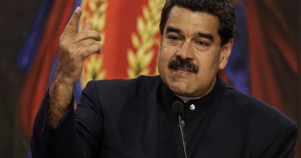 Foto: El presidente de Venezuela, Nicolás Maduro. (Efe)