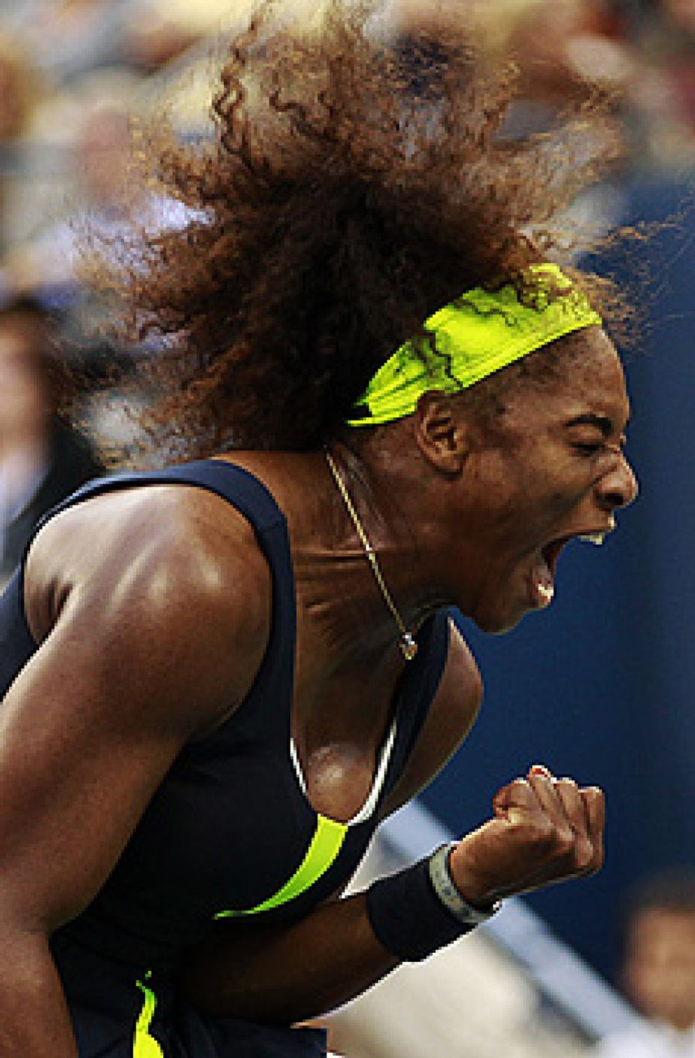Foto: Serena Williams arrebata el último 'grande' de la temporada a Azarenka