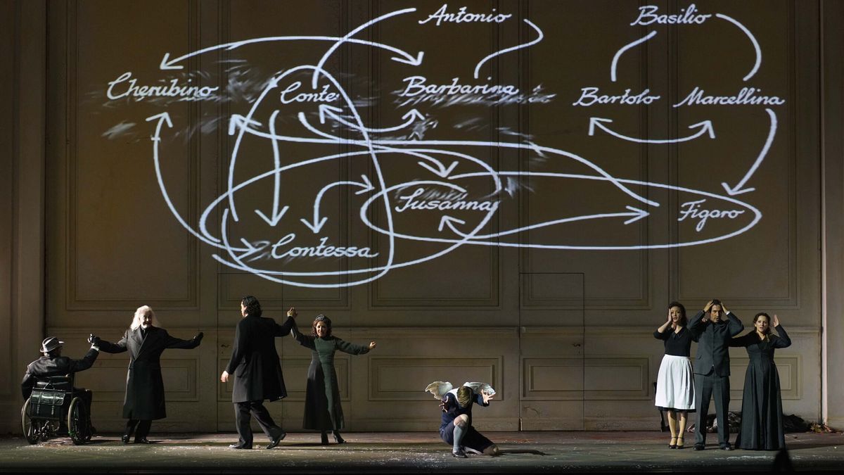 Mozart vuela entre Bergman y Pasolini