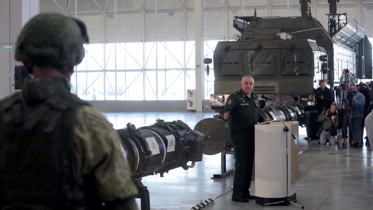 Rusia desvela secretos del misil Novator para salvar el tratado de desarme con EEUU